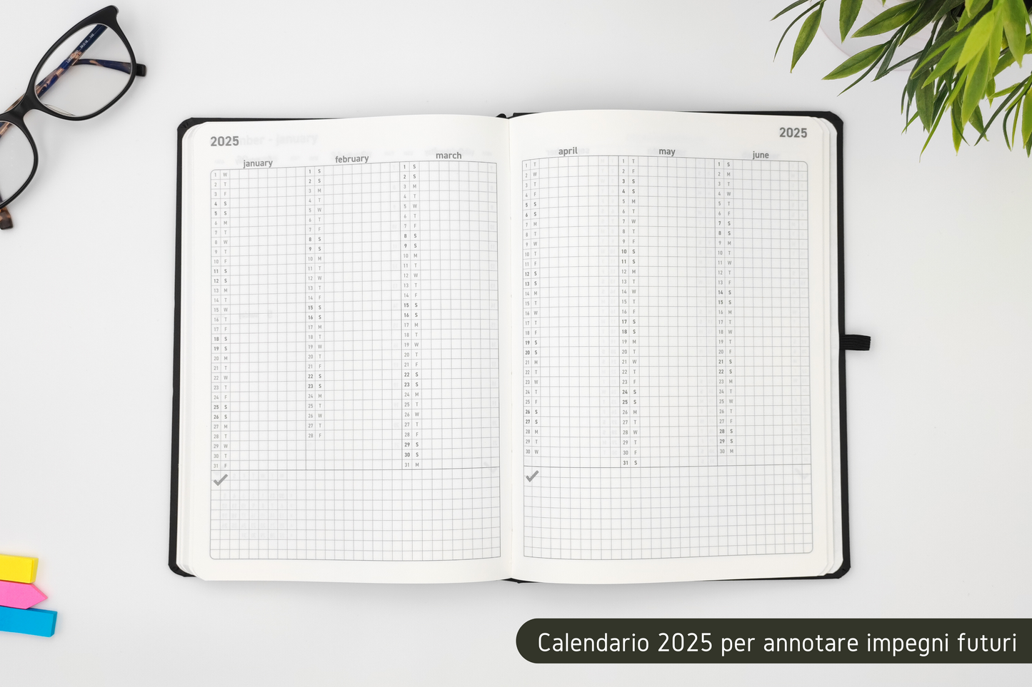 SMARTSQUARE® SETTIMANALE 2024 NERA