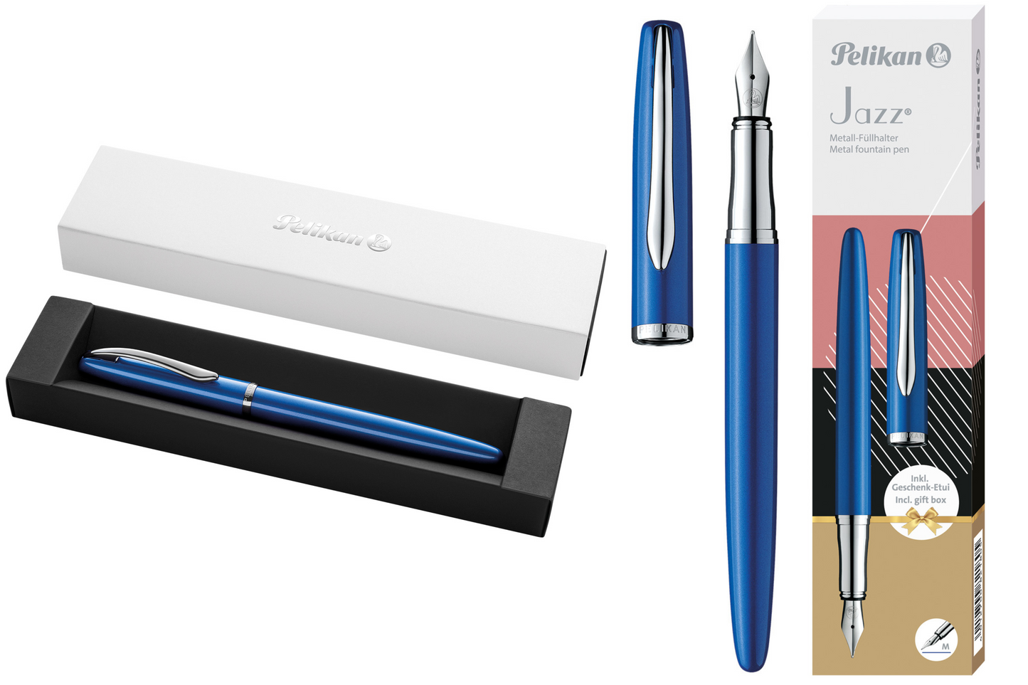 Penna stilografica Pelikan Jazz® NOBLE ELEGANCE
