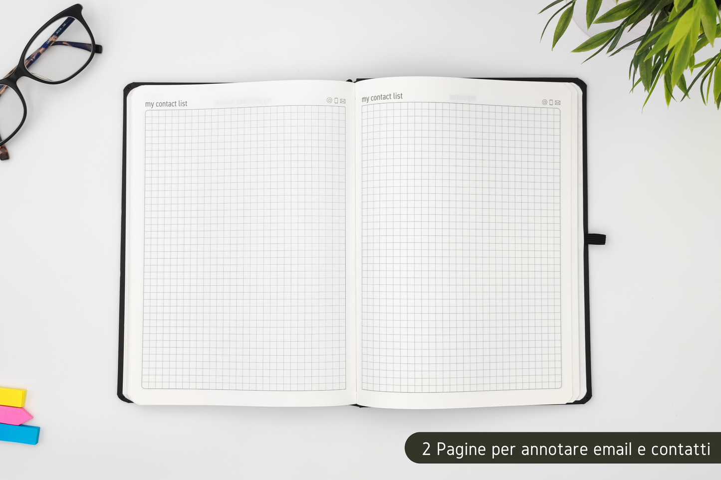 SMARTSQUARE® SETTIMANALE 2024 NERA