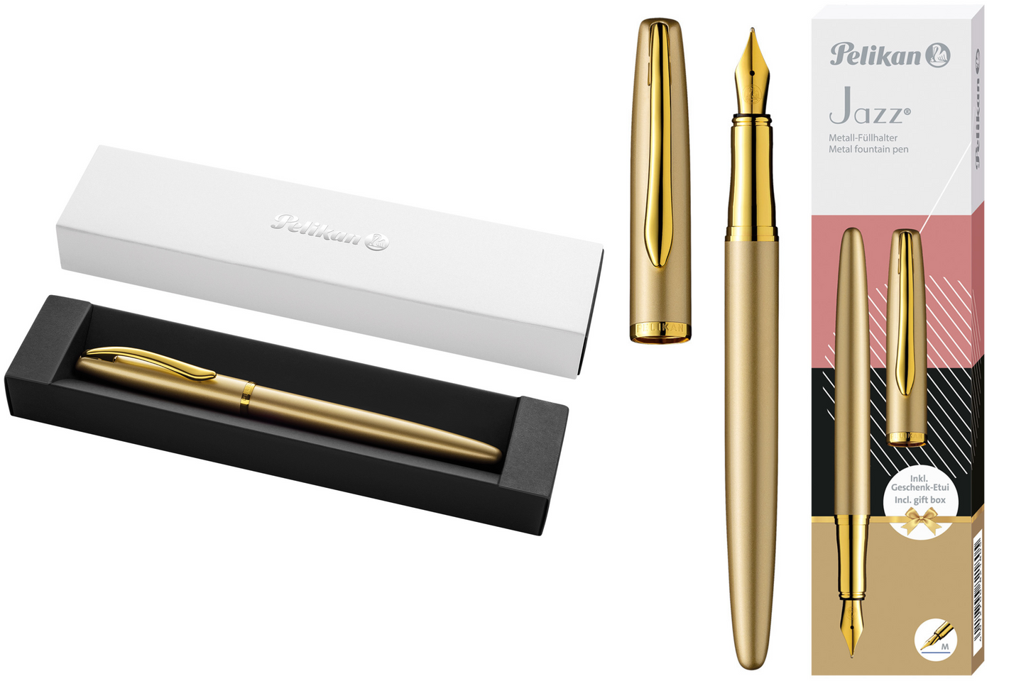 Penna stilografica Pelikan Jazz® NOBLE ELEGANCE