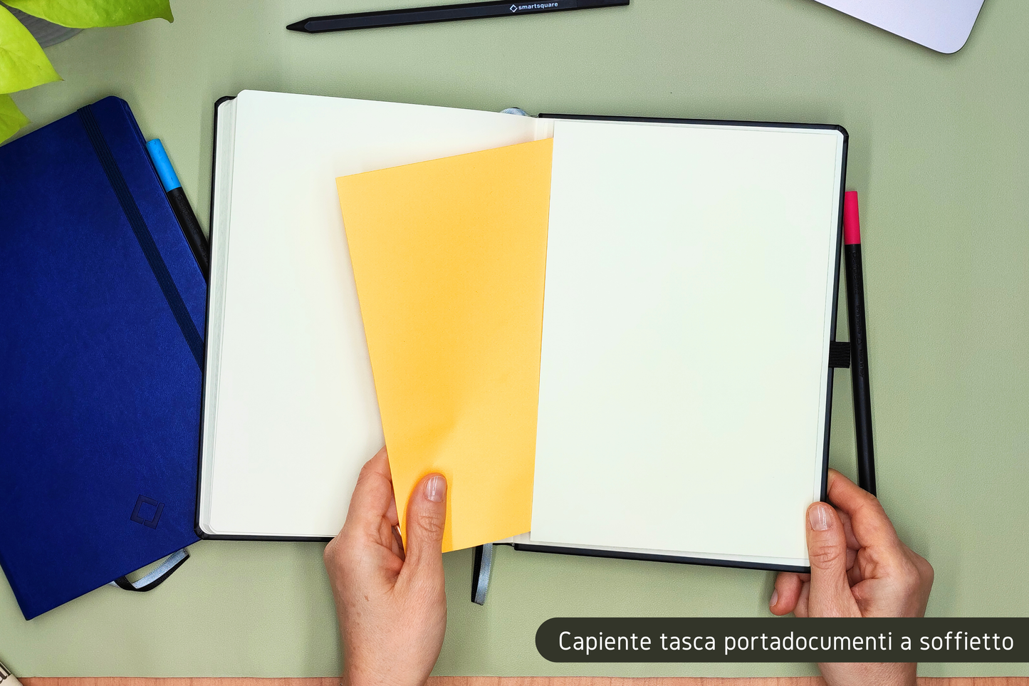 SMARTSQUARE® SETTIMANALE 2026 NERA