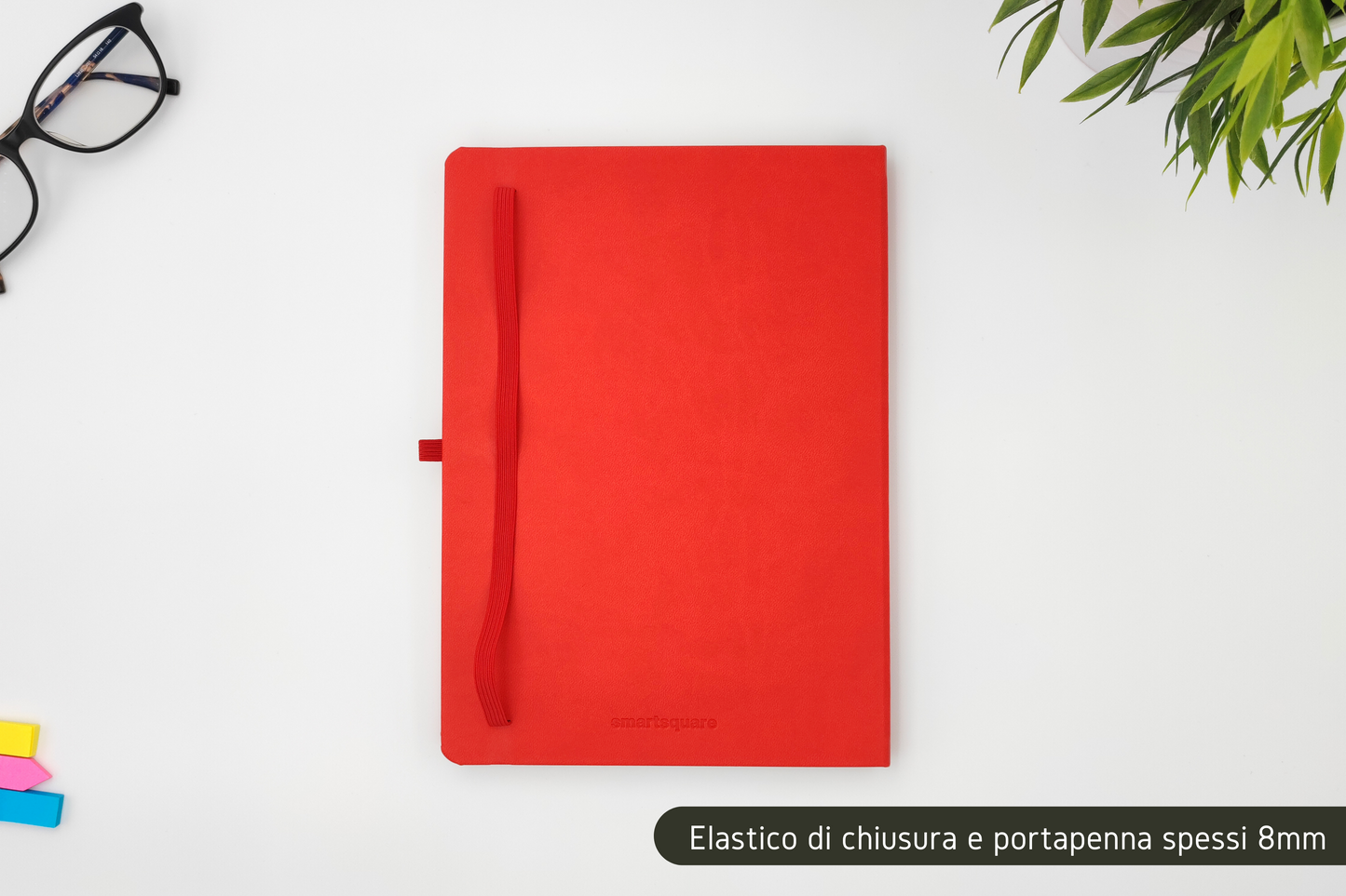 SMARTSQUARE® SETTIMANALE 2024 ROSSA