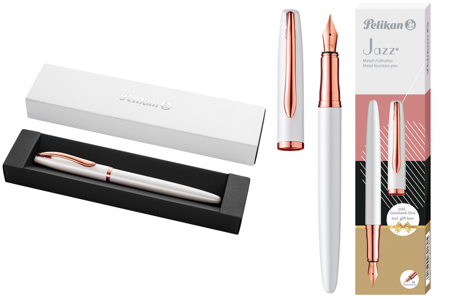 Penna stilografica Pelikan Jazz® NOBLE ELEGANCE