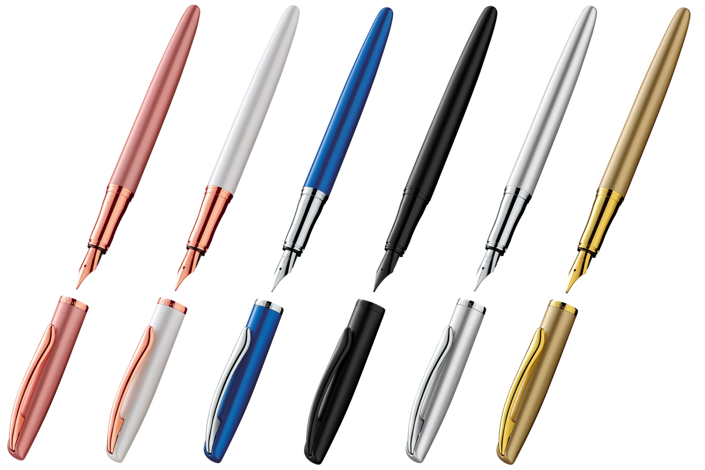 Set stilografica + penna a sfera Pelikan Jazz® NOBLE ELEGANCE