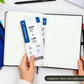 SMARTSQUARE® SETTIMANALE 2027 BLU