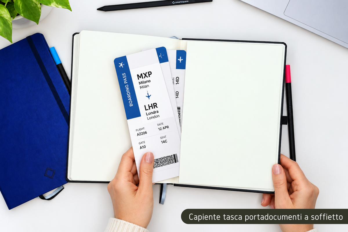 SMARTSQUARE® SETTIMANALE 2027 BLU