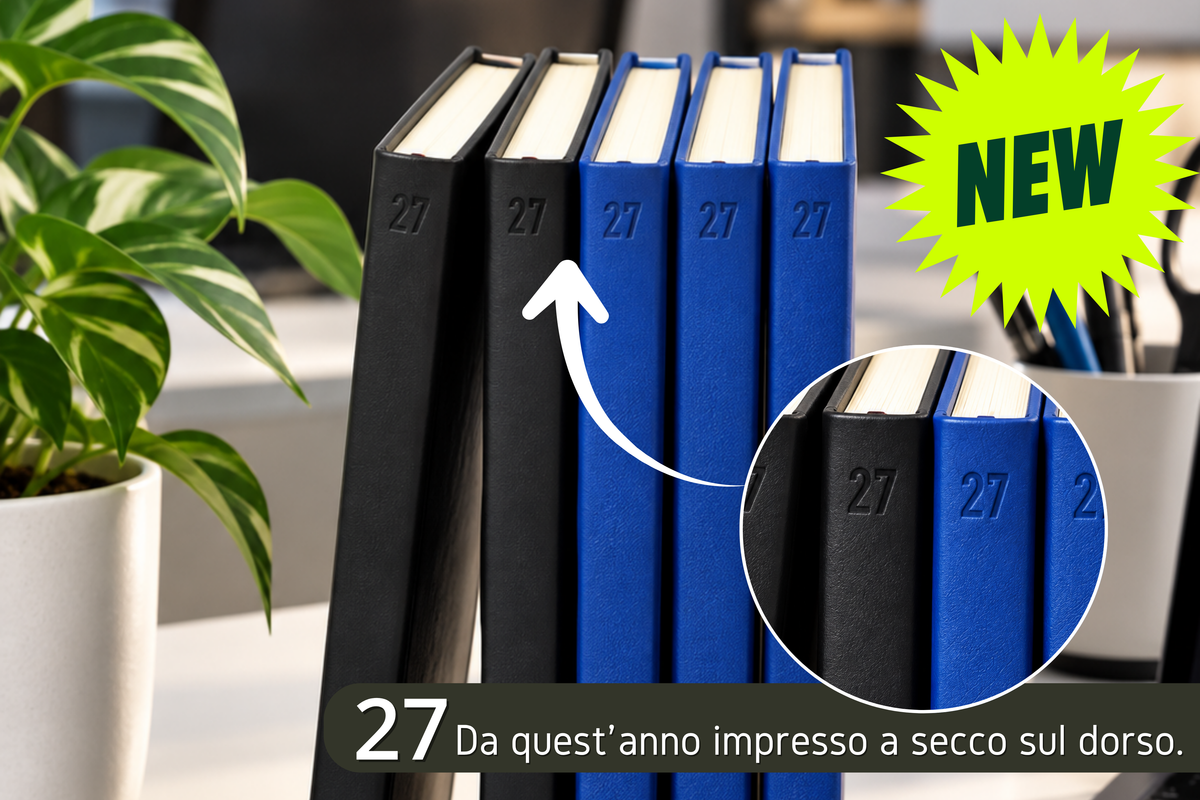 SMARTSQUARE® SETTIMANALE 2027 NERA